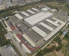 l'eyeview de l'oiseau sur l'usine de Mannufacturing du développement Co., Ltd. d'industrie de câble de chengtiantai de Shenzhen