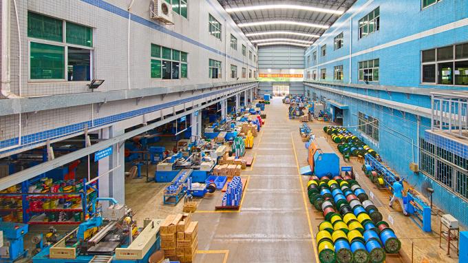 atelier de fil électrique, développement Co., Ltd. d'industrie de câble de chengtiantai de Shenzhen