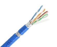 Cat.5e cuivrent le câble de réseau du câble LAN D'Ethernet SFTP