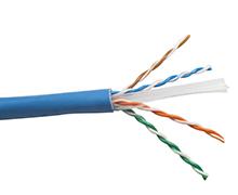 Cat.6a cuivrent le câble de réseau d'UTP de câble LAN D'Ethernet