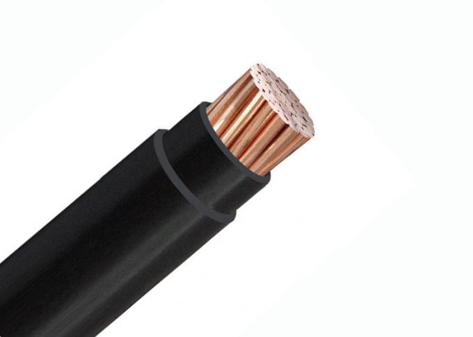 Cable électrique isolé par PVC