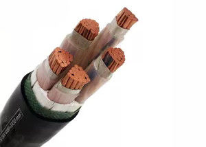 0.6 / 1KV Electrical YJV Type XLPE Power Cable For Industrial Plants
