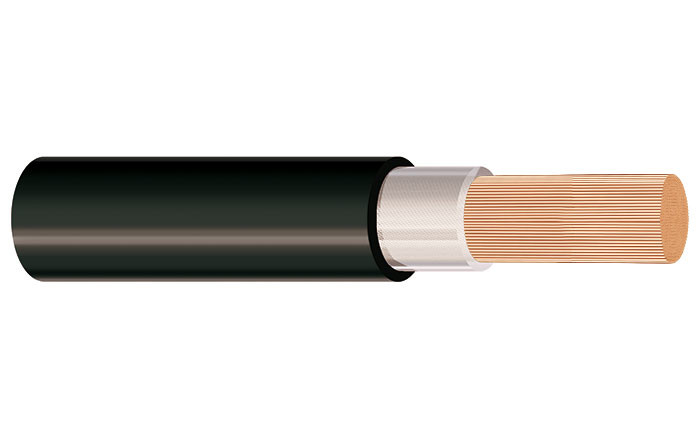 Single Core IEC 60502-1 Cables 600/1000V , Copper Conductor Electrical Cable XLPE Insulated Cables ( Unarmoured )