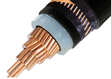 Cables électriques moyens à un noyau examinés de tension N2XSY engainé par PVC