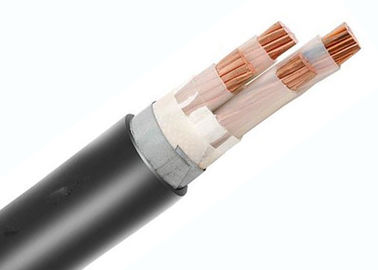 Le cable électrique de quatre noyaux BT XLPE a isolé le câble électrique blindé de bande en acier