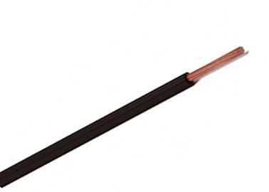 PVC flexible revêtu noir de °C du câble 90 du câble électrique H05V2 K isolé
