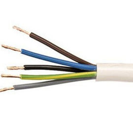 Fil électrique 318-Y/câble flexible carré câble 5×1.5 millimètre de H05VV-F