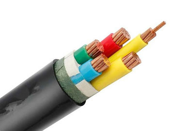 Câble blindé d'intérieur de canalisations de BT, câble blindé de PVC de 5 noyaux sans plomb