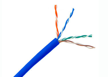 Câble de cuivre de la catégorie 5e UTP de câble LAN Pour l'usage d'intérieur commercial et résidentiel