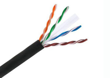 23 résistants UV d'en cuivre d'A.W.G. de câble extérieur nu solide de mise en réseau câble LAN/Cat6