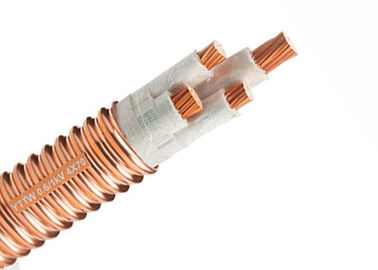 Câble électrique minéral standard IEC60502 résistant au feu électrique