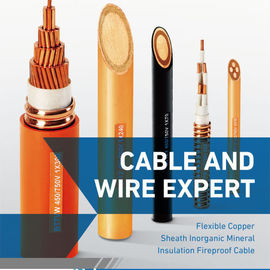 Norme isolée résistante au feu minérale électrique du cable électrique IEC60502