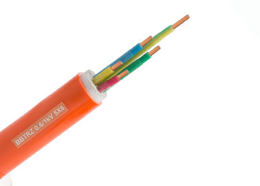 Norme ignifuge IEC60502 isolée minérale de cable électrique