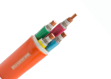 Cable électrique isolé minéral électrique de la norme IEC60502 résistant au feu