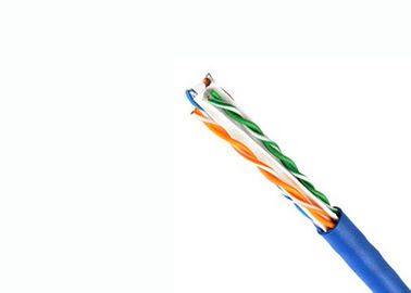 Câble de cuivre du câble Cat.6A UTP de twisted pair non protégé de câble LAN Pour 10GBASE-T/1000BASE