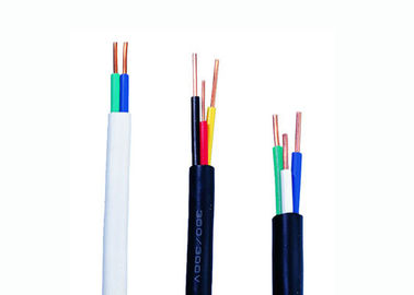 le PVC solide ou échoué de câble électrique de 3 noyaux de Cu-conducteur a engainé le type 227 le CEI 10