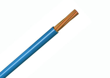 Le câble de câblage fixe 6491X/PVC de conducteur d'en cuivre de fil câble 10 sq.mm de H07V-R a isolé le fil électrique
