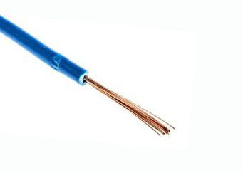 Le fil résistant à la chaleur flexible 0,5 sq.mm H05V2-K a fixé le composé résistant à la chaleur de PVC de conducteur d'en cuivre de câble de câblage isolé