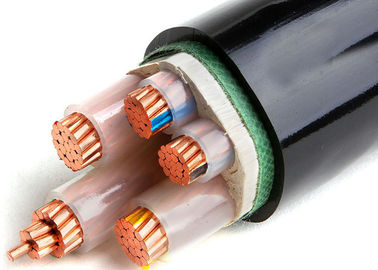 Câble d'Electric Power de norme du CEI 60502 de YJV, conducteur Cable d'en cuivre de LSHF