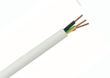 300/500V fil électrique plat, câbles flexibles de cuivre du conducteur LSZH 100m/bobine