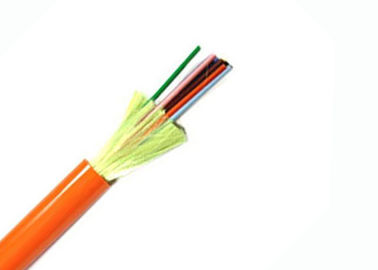 Câble optique lâche de fibre de tube pour le diamètre de tampon du matériel de transmission 250 Um