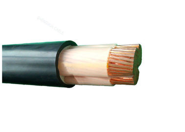 Câble du CEI 60502-1 de deux noyaux | Cu-conducteur de cable électrique d'isolation de XLPE/XLPE/PVC