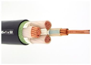 Le câble de cuivre électrique YJV XLPE de conducteur a isolé mécanique et thermique