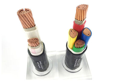 Le cable électrique Unarmoured de 2 noyaux du CEI 60502-1, PVC a engainé le Cu de cable électrique - conducteur