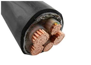 le PVC de noyau du câble cuivre 3 a isolé le cable électrique selon IEC60502-1