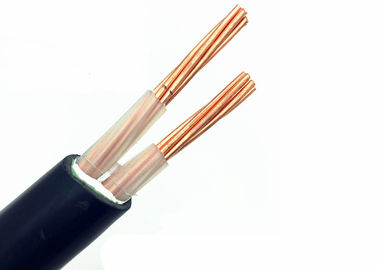 2 sans plomb creusent le câble de Xlpe, câble cuivre carré de 2*16 millimètre pour des centrales