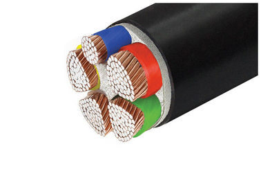 Utilisation extérieure de câble blindé en acier de bande, poids net carré du câble 3017kg/Km de 3*70 millimètre