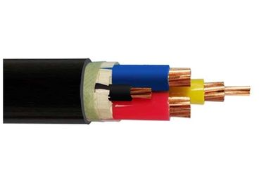 Le PVC carré noir de 3*35 millimètre a isolé le Cu du CEI 60502-1 de cable électrique - conducteur