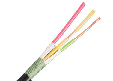 Le cable électrique durable de 600v XlPE, 3 creusent le câble blindé de cuivre 3*16sq millimètre