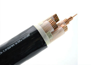 Cable électrique résistant au feu de Xlpe, câble cuivre carré 600/1000 V de 2*95 millimètre