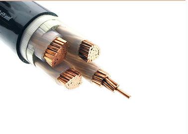 XLPE léger a isolé le câble cuivre carré du cable électrique 2*120 millimètre pour l'approvisionnement énergétique