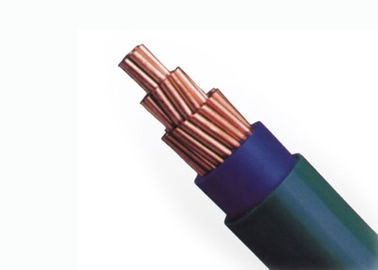 Cu isolé par PVC carré de cable électrique de 1*300 millimètre - poids net du conducteur 3355 Kg/Km